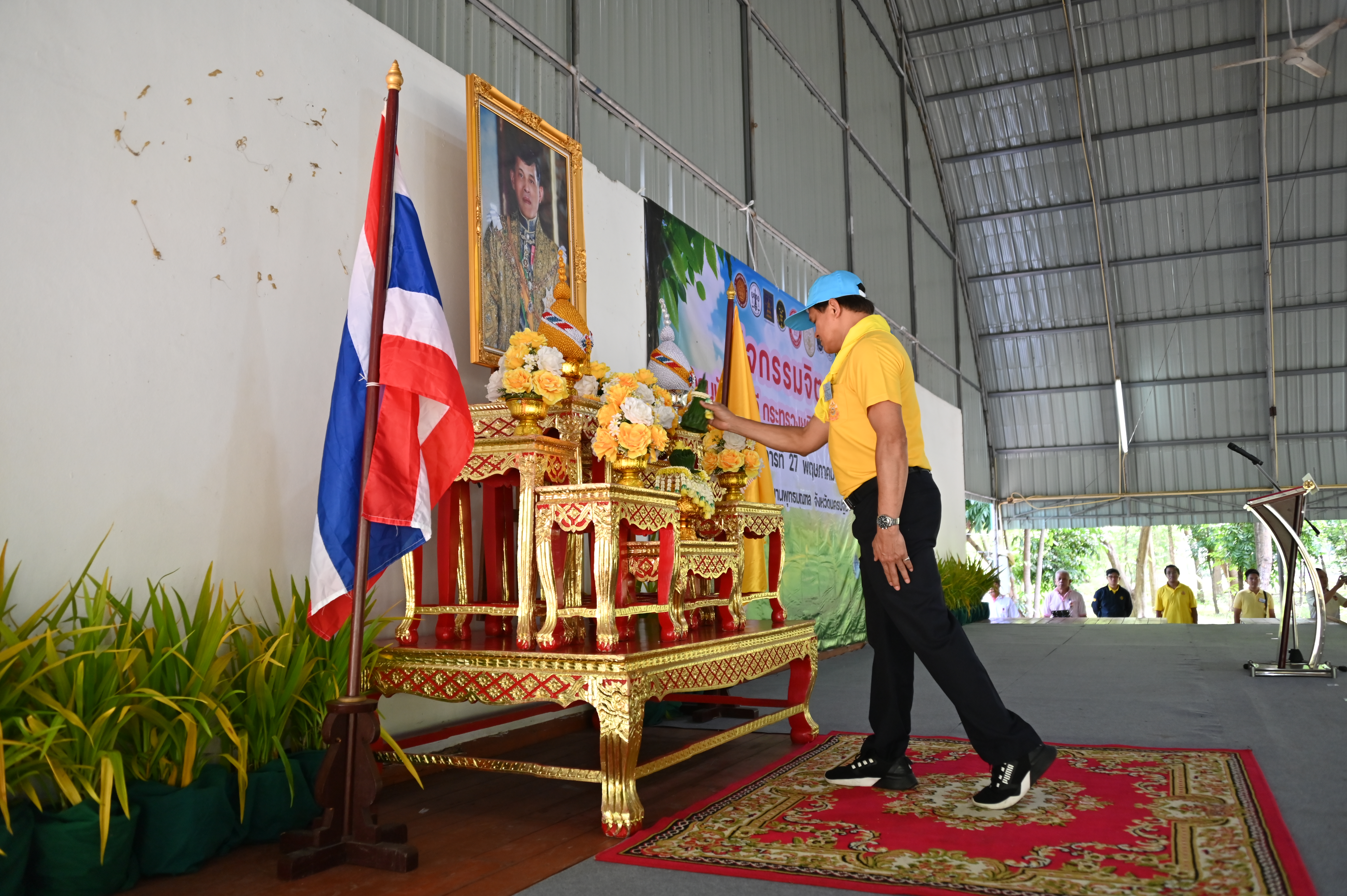 ﻿กรมบังคับคดีจัดกิจกรรมจิตอาสา กระทรวงยุติธรรม ครั้งที่ 8/2568